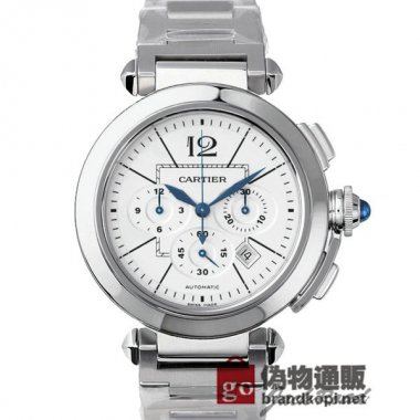 CARTIER カルティエ時計 パシャ 42mm クロノグラフ【W31085M7】 Pasha 42mm Automatic
