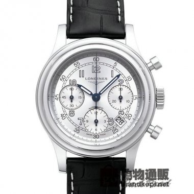 LONGINES ロンジン時計 ヘリテージ 1951 クロノグラフ【L2.745.4.73.2】 Heritage 1951