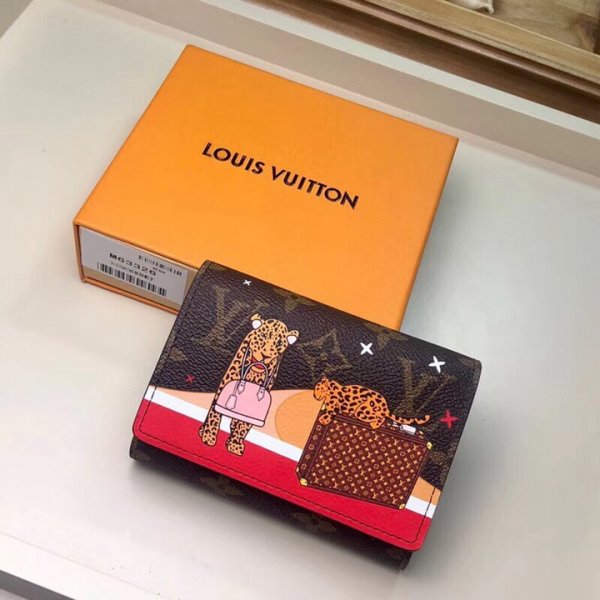ルイヴィトン財布 Louis Vuitton LV Victorine Wallet ビクトリア 財布 M63326
