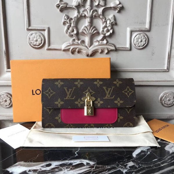 ルイヴィトン財布 Louis Vuitton LV FLOWER フラワー 財布 62566CNa