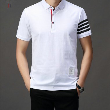 人気ブランド ポロシャツ メンズ 半袖 ビジネス 折り襟 Tシャツ polo016
