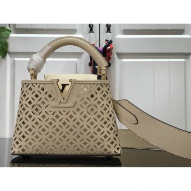 ルイヴィトン バッグ LOUIS VUITTON LV CAPUCINES MINI M57228A