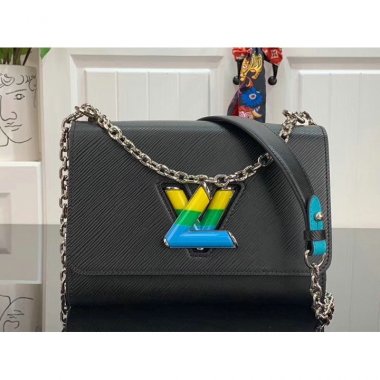 ルイヴィトン バッグ LOUIS VUITTON リミテッドエディション LV TWIST MM LIMITED EDITION M56327
