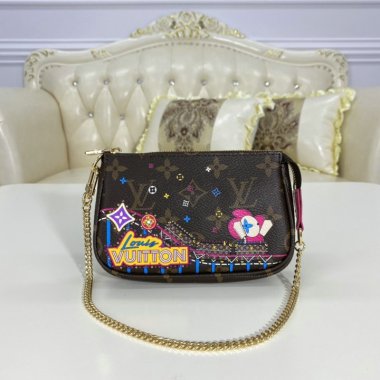 ルイヴィトン バッグ LOUIS VUITTON LV MINI POCHETTE ACCESSOIRES M69976a