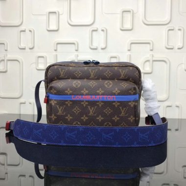 ルイヴィトン バッグ LOUIS VUITTON メッセンジャーバッグ LV MESSENGER Bag M43845c