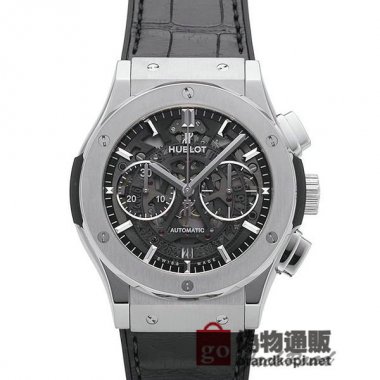 HUBLOT ウブロ クラシック フュージョン アエロフュージョン クロノグラフ チタニウム【525.NX.0170.LR】