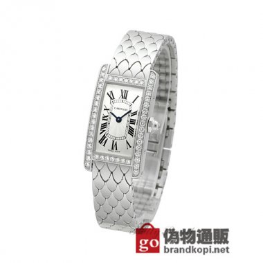 CARTIER カルティエ時計 タンクアメリカン【WB710009】 Tank American【WB710009】