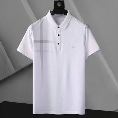 人気ブランド ポロシャツ メンズ 半袖 ビジネス 折り襟 Tシャツ polo097
