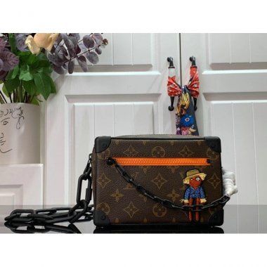 ルイヴィトン バッグ LOUIS VUITTON LV MINI SOFT TRUNK M80159