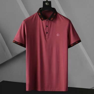 人気ブランド ポロシャツ メンズ 半袖 ビジネス 折り襟 Tシャツ polo076