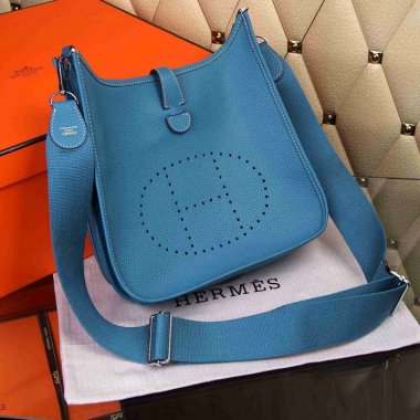 HERMES エルメス エヴリン3 PM バッグ 人気 斜めがけバッグ HERMES Evelyn エヴリンPM レザーEvelyn-003