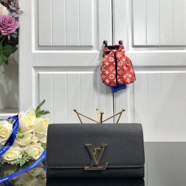 ルイヴィトン Louis Vuitton　カプシン長財布　CAPUCINES WALLET　 M61248