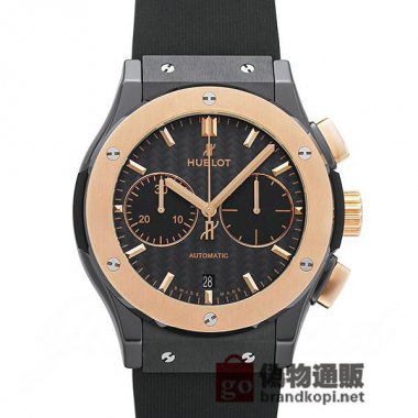 HUBLOT ウブロ クラシック フュージョン クロノグラフ セラミック キングゴールド【521.CO.1781.RX】 Cl