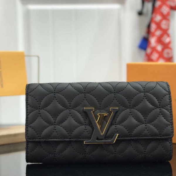 ルイヴィトン Louis Vuitton　カプシン長財布　CAPUCINES WALLET　 M68590a