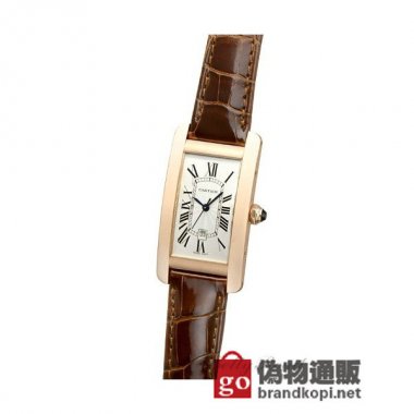 CARTIER カルティエ時計 タンクアメリカン MM【W2620030】 Tank American MM【W2620030
