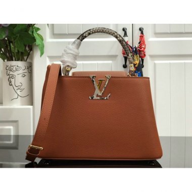 ルイヴィトン バッグ LOUIS VUITTON カプチーノBB LV CAPUCINES BB N98387LT
