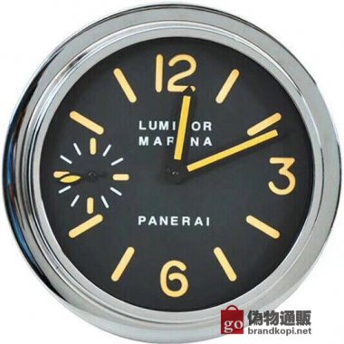 ☆PANERAI パネライ壁掛け時計 展示用掛け時計で安価な電波掛時計 インテリア＆キッチン のお洒落な掛け時計 上品☆GZ084