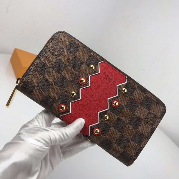 ルイヴィトン財布 Louis Vuitton LV ZIPPY WALLET ジッピーウォレット 財布 N60145