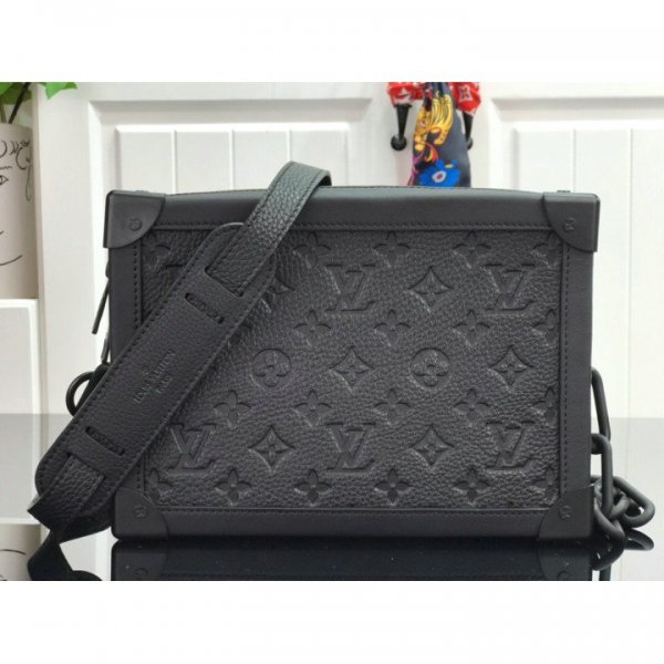 ルイヴィトン バッグ LOUIS VUITTON ソフトトランク LV SOFT TRUNK M55700