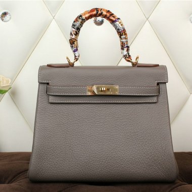 HERMES エルメス ケリーバッグ 人気！2WAY ショルダーバッグ HERMES Kelly ケリーバッグ レザー ゴールド金具Kelly022