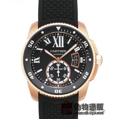 CARTIER カルティエ時計 カリブル ドゥ カルティエ ダイバー【W7100052】 Calibre de Cartier