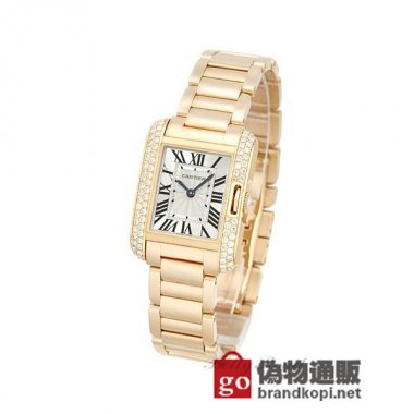 CARTIER カルティエ時計 タンクアングレーズ【WT100002】 Tank Anglaise【WT100002】