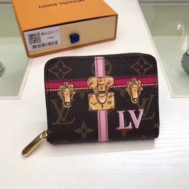 ルイヴィトン財布 Louis Vuitton LV Zippy Wallet ジッピーウォレット 財布 M62617