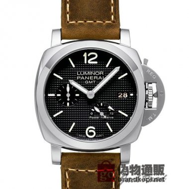 PANERAI パネライ ルミノール 1950 3デイズGMT パワーリザーブ アッチャイオ【PAM00537】 Lumino