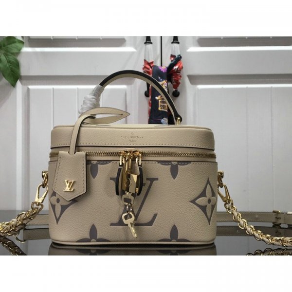 ルイヴィトン バッグ LOUIS VUITTON LV VANITY PM M45599a