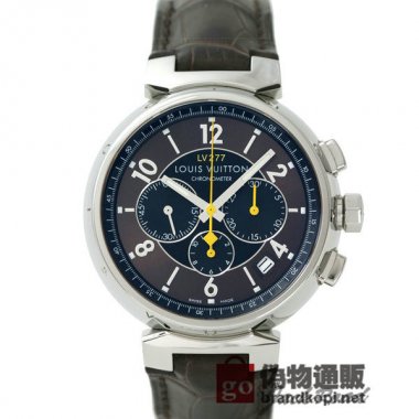 LOUIS VUITTON ルイ・ヴィトン時計 タンブールクロノLV277【Q11410】 Tambour Chrono LV
