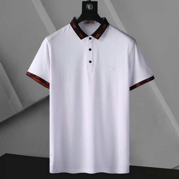 人気ブランド ポロシャツ メンズ 半袖 ビジネス 折り襟 Tシャツ polo107