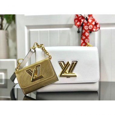 ルイヴィトン バッグ LOUIS VUITTON ツイストMM LV TWIST MM M55683a