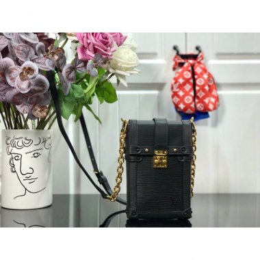 ルイヴィトン バッグ LOUIS VUITTON LV VERTICAL TRUNK POCHETTE M67872