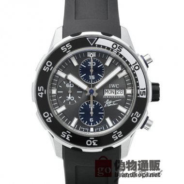 IWC アクアタイマー クロノグラフ クストーダイバーズ【IW376706】 Aquatimer Automatic Chron