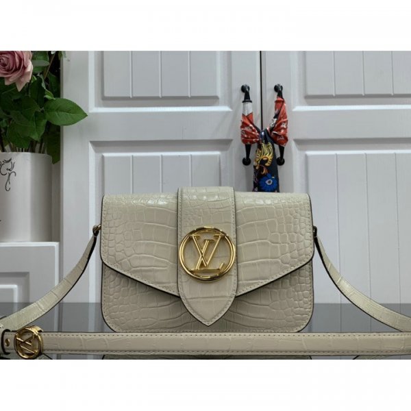 ルイヴィトン バッグ LOUIS VUITTON LV PONT 9 M55948EWa