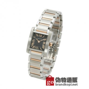 CARTIER カルティエ時計 タンクフランセーズ【W5010001】 Tank Francaise【W5010001】