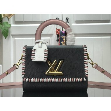 ルイヴィトン バッグ LOUIS VUITTON LV TWIST MM M57318a