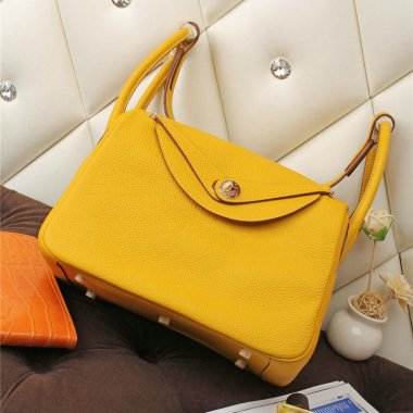 HERMES エルメス リンディ30 シルバー金具 2WAYバッグ ショルダーバッグ ハンドバッグ ボストンバッグH1057-05