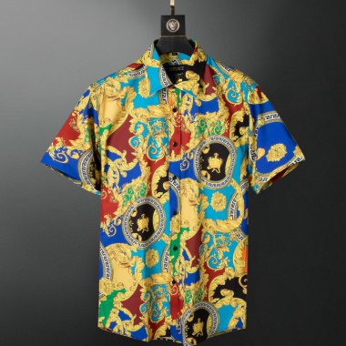 人気ブランド メンズ ビジネスカジュアル Short sleeve shirt 半袖シャツ dcy002