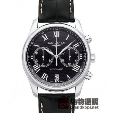 LONGINES ロンジン時計 マスターコレクション 2カウンター クロノグラフ【L2.629.4.51.7】 Master