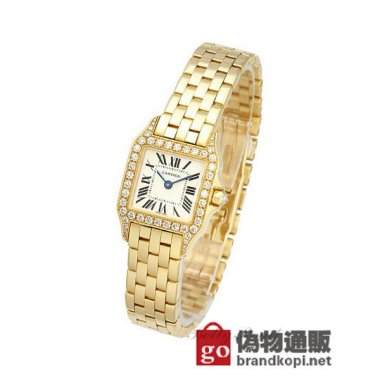 CARTIER カルティエ時計 サントスドゥモワゼル【WF9001Y7】 Santos Demoiselle【WF9001Y7