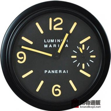 ☆PANERAI パネライ壁掛け時計 展示用掛け時計で安価な電波掛時計 インテリア＆キッチン のお洒落な掛け時計 上品☆GZ083