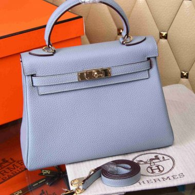 HERMES エルメス ケリーバッグ 人気！2WAY ショルダーバッグ HERMES Kelly ケリーバッグ レザー ゴールド金具Kelly005