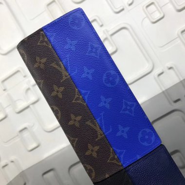 ルイヴィトン Louis Vuitton 二つ折り財布 名刺入れ LV BERAZZA WALLET M63027