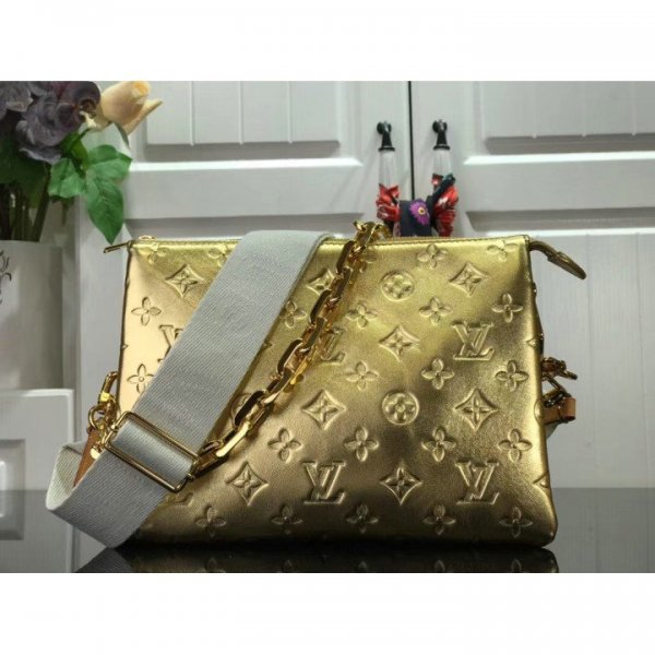 ルイヴィトン バッグ LOUIS VUITTON カスミPM LV COUSSIN PM M57790e