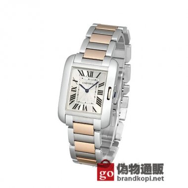 CARTIER カルティエ時計 タンク アングレーズMM【W5310043】 Tank Anglaise MM【W531004
