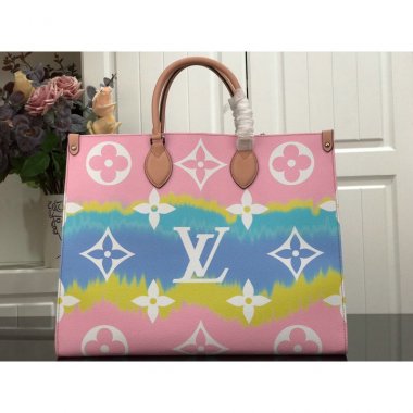 ルイヴィトン バッグ LOUIS VUITTON エスカビーオンタゴ LV ESCALE ONTHEGO M45119