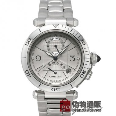 CARTIER カルティエ時計 パシャ38mmパワーリザーブ【W31037H3】 Pasha 38mm Powerresear