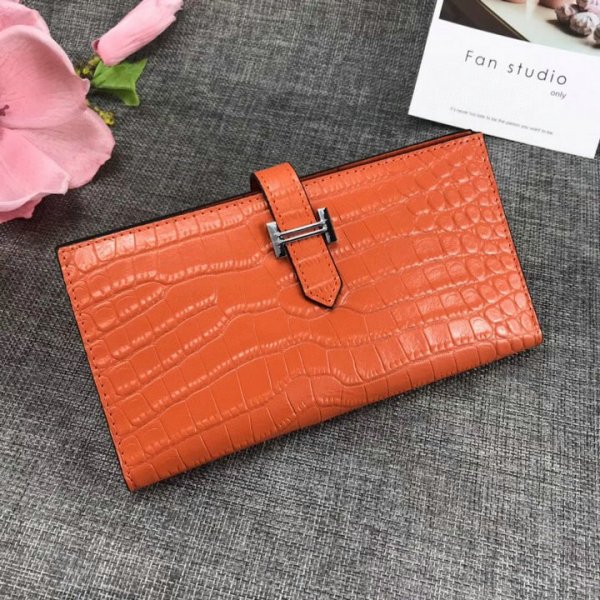☆エルメス大人気 注目商品　HERMES財布 偽物 上品☆ HE044