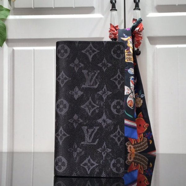 ルイヴィトン Louis Vuitton 二つ折り財布 名刺入れ LV BERAZZA WALLET M80019